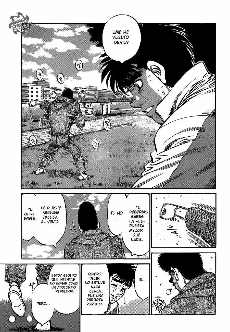 Hajime no Ippo Capítulo 1078 - Página 17