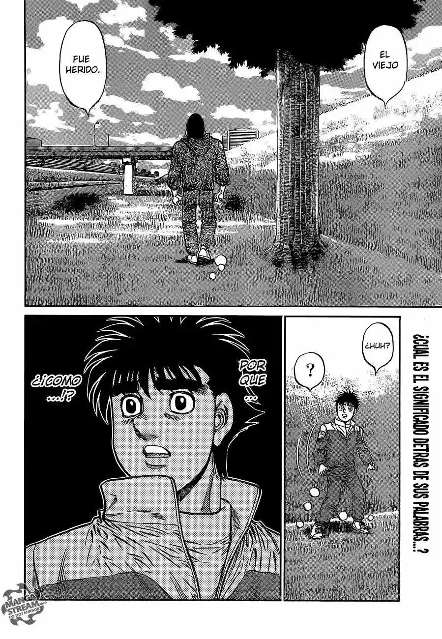 Hajime no Ippo Capítulo 1078 - Página 18