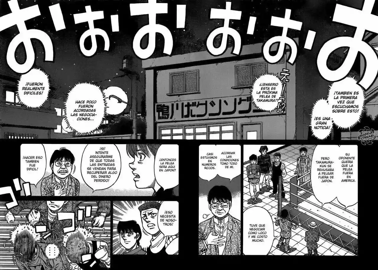 Hajime no Ippo Capítulo 1078 - Página 3