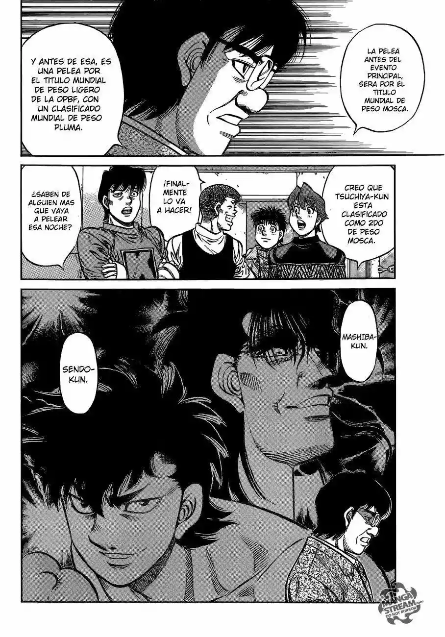 Hajime no Ippo Capítulo 1078 - Página 4