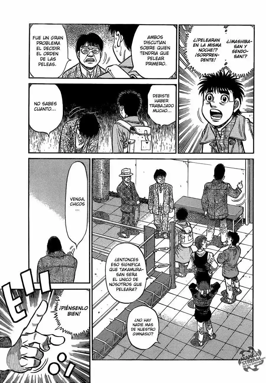Hajime no Ippo Capítulo 1078 - Página 5