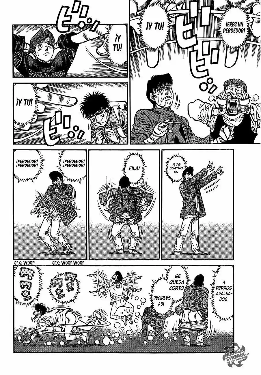 Hajime no Ippo Capítulo 1078 - Página 6