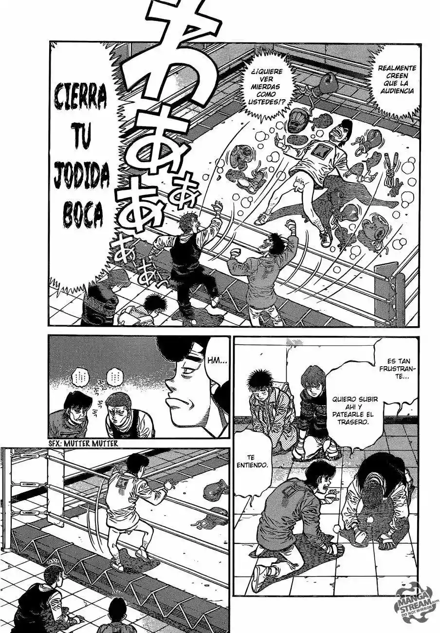 Hajime no Ippo Capítulo 1078 - Página 7