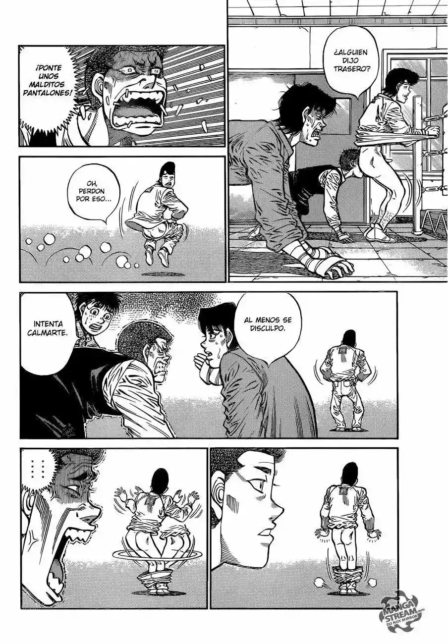 Hajime no Ippo Capítulo 1078 - Página 8