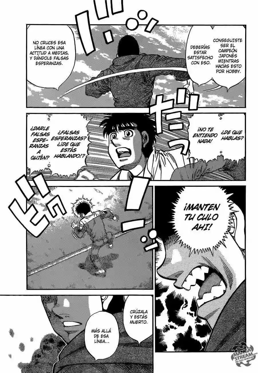 Hajime no Ippo Capítulo 1079 - Página 12