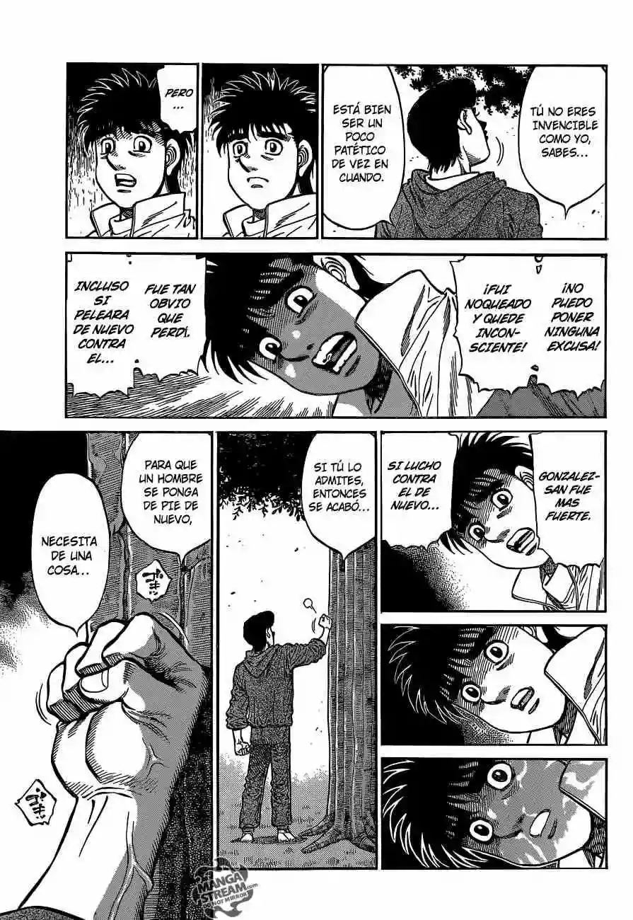 Hajime no Ippo Capítulo 1079 - Página 6