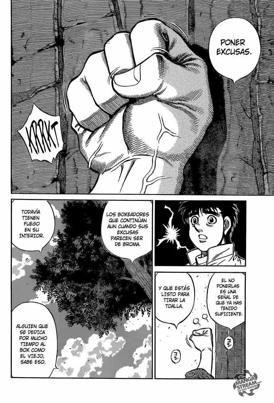 Hajime no Ippo Capítulo 1079 - Página 7