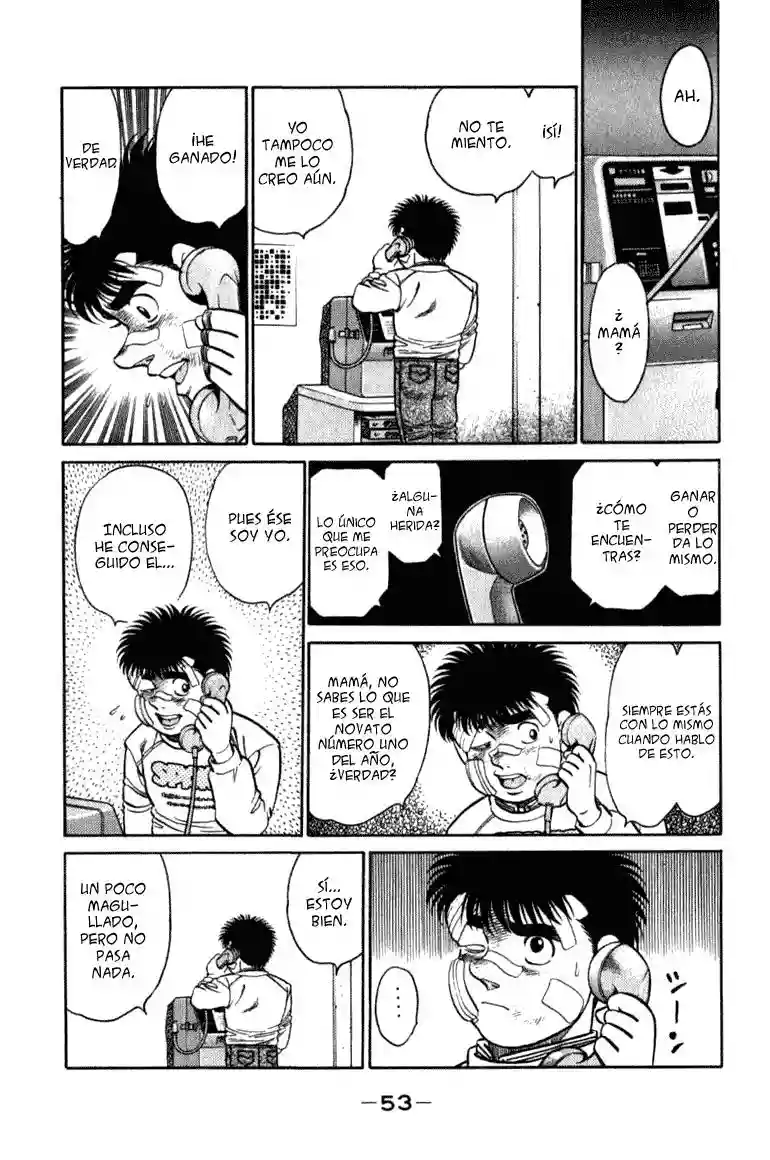 Hajime no Ippo Capítulo 108 - Página 11