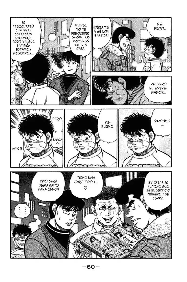 Hajime no Ippo Capítulo 108 - Página 18