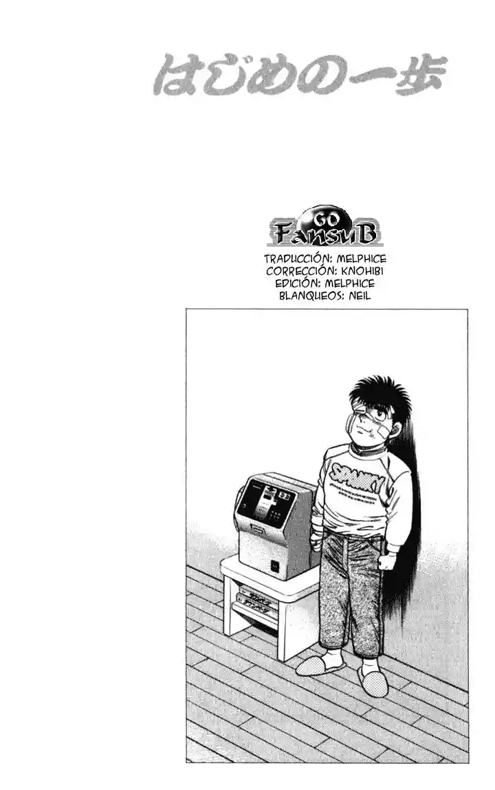 Hajime no Ippo Capítulo 108 - Página 20