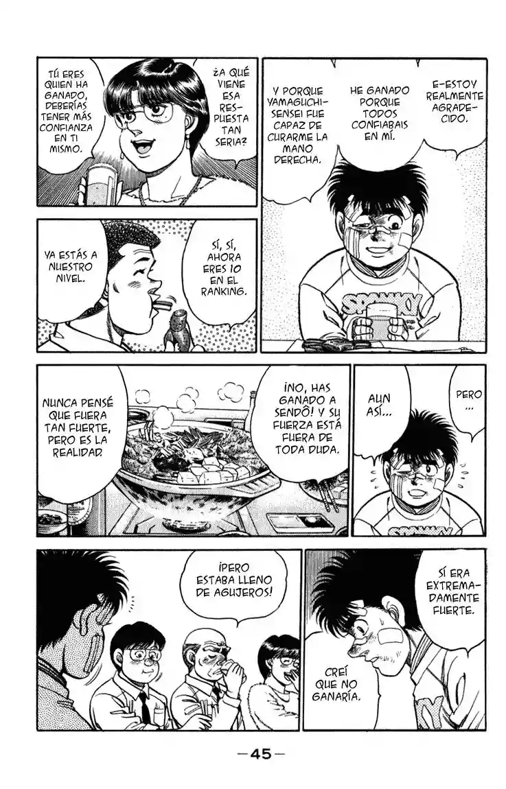 Hajime no Ippo Capítulo 108 - Página 3