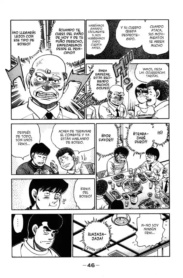 Hajime no Ippo Capítulo 108 - Página 4