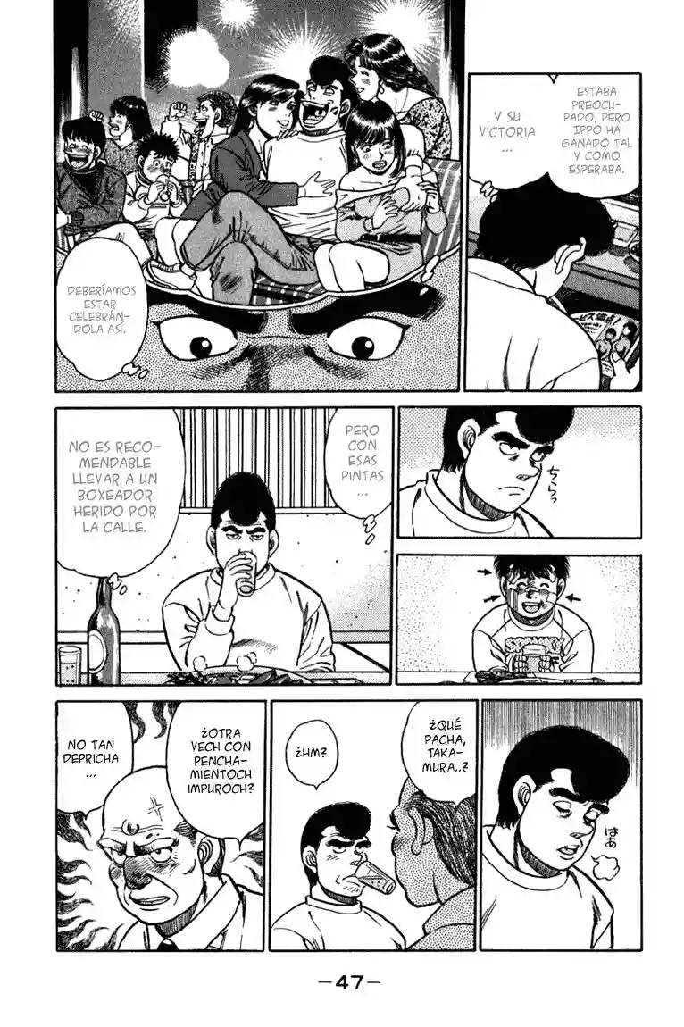 Hajime no Ippo Capítulo 108 - Página 5