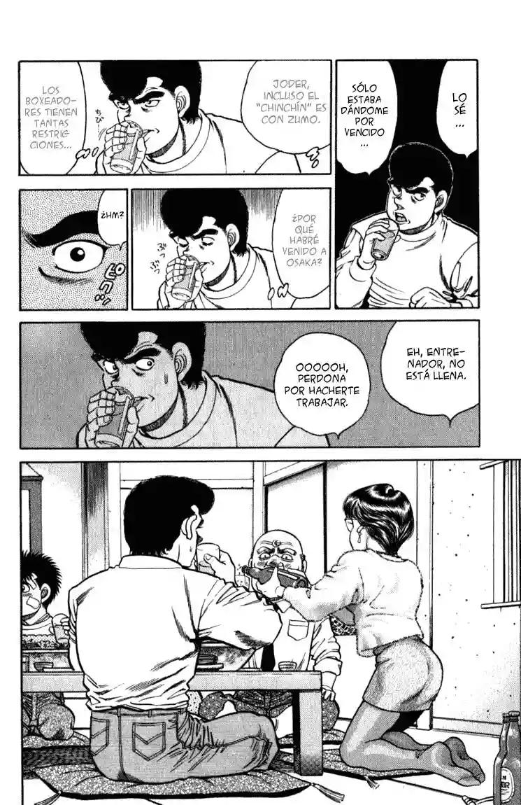 Hajime no Ippo Capítulo 108 - Página 6