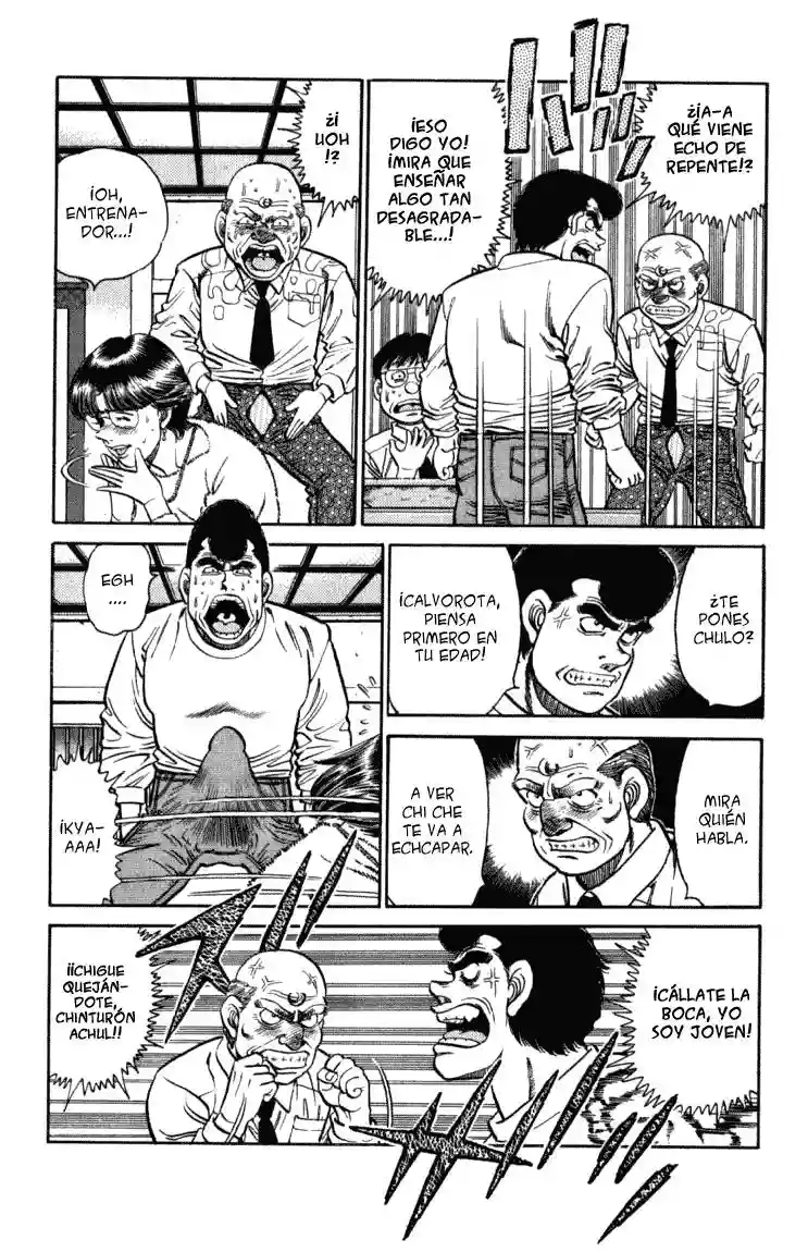 Hajime no Ippo Capítulo 108 - Página 9