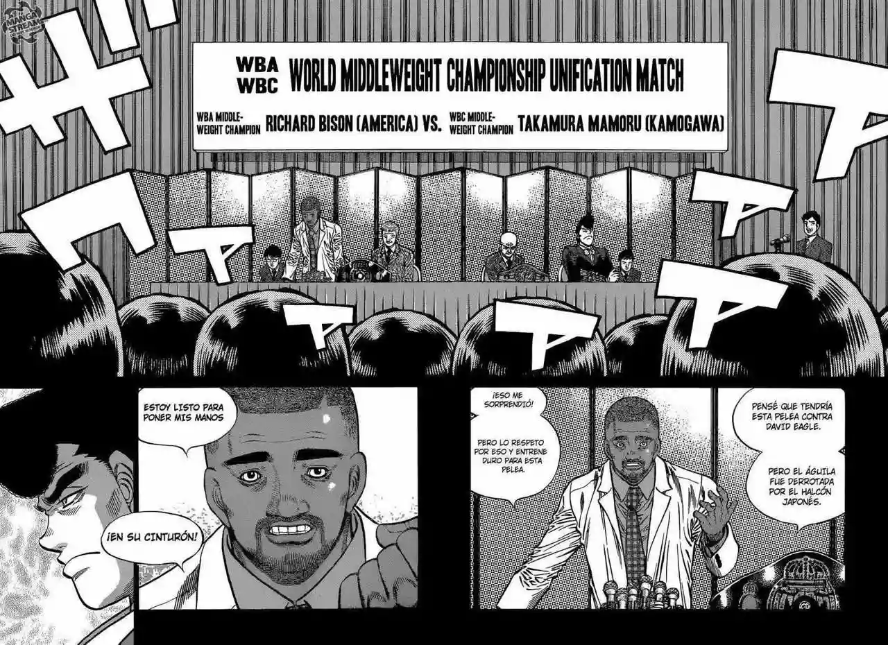 Hajime no Ippo Capítulo 1080 - Página 15