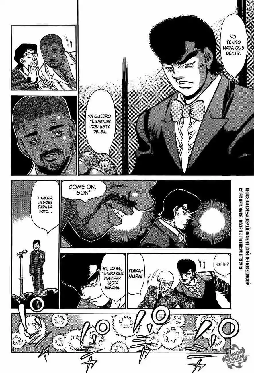 Hajime no Ippo Capítulo 1080 - Página 16