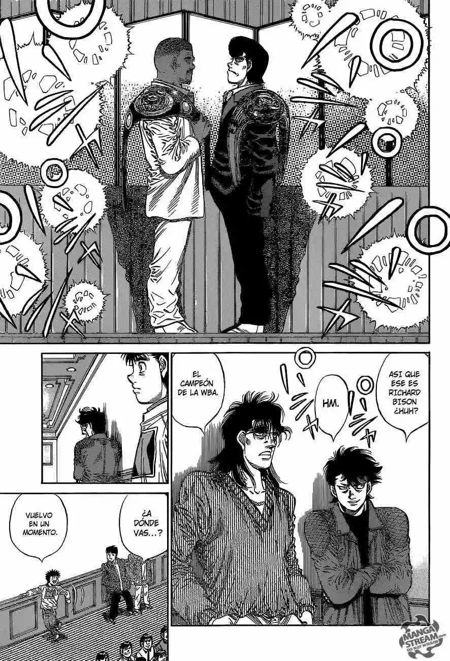 Hajime no Ippo Capítulo 1080 - Página 17