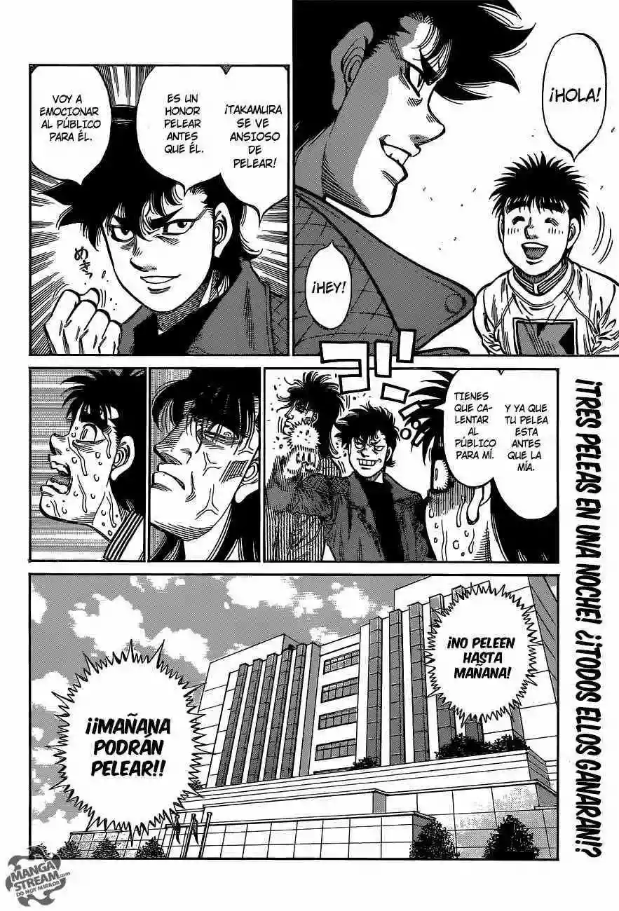 Hajime no Ippo Capítulo 1080 - Página 18