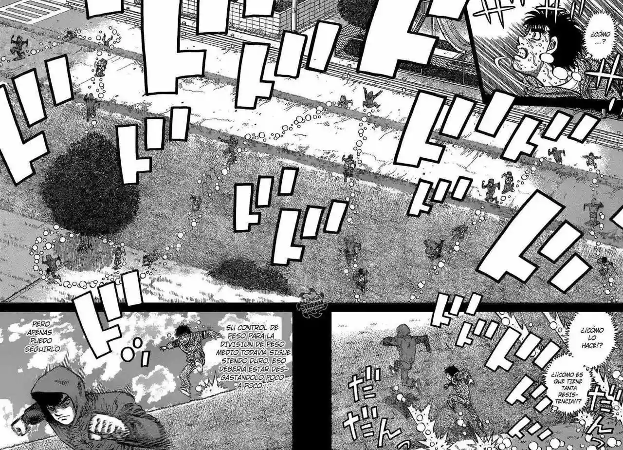 Hajime no Ippo Capítulo 1080 - Página 4