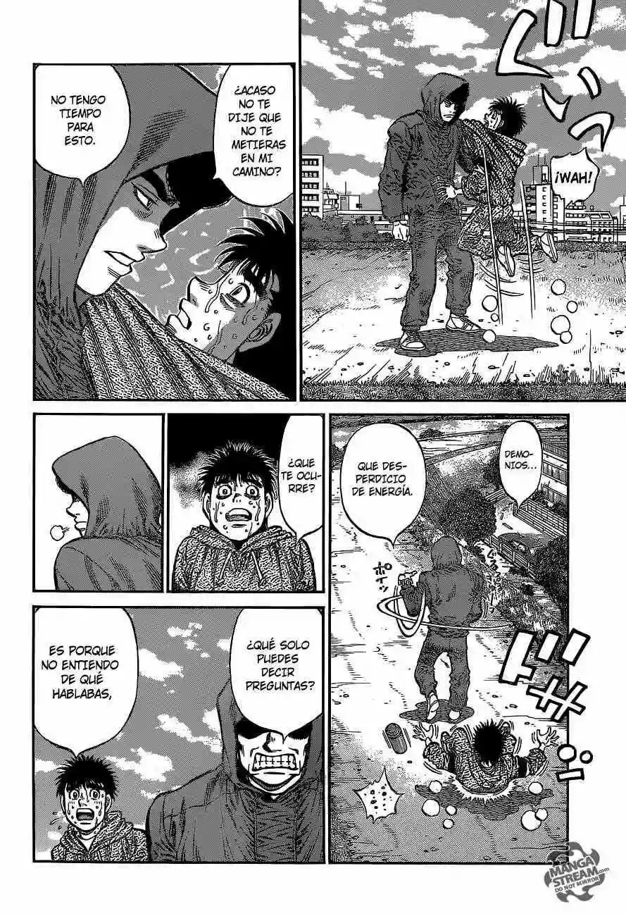 Hajime no Ippo Capítulo 1080 - Página 7