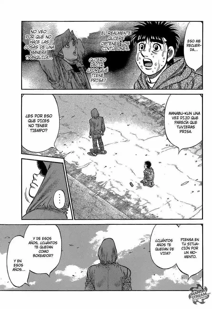 Hajime no Ippo Capítulo 1080 - Página 8
