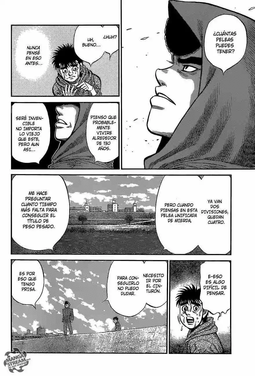 Hajime no Ippo Capítulo 1080 - Página 9