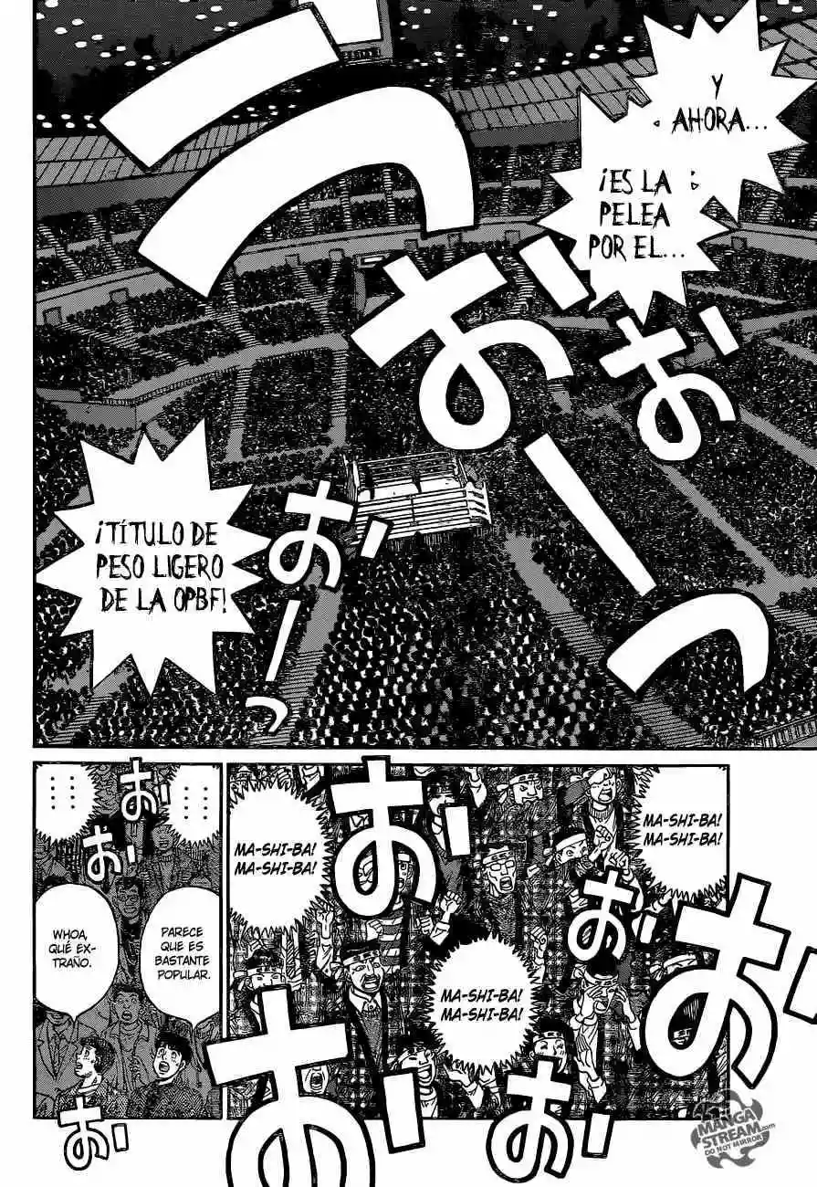 Hajime no Ippo Capítulo 1081 - Página 12