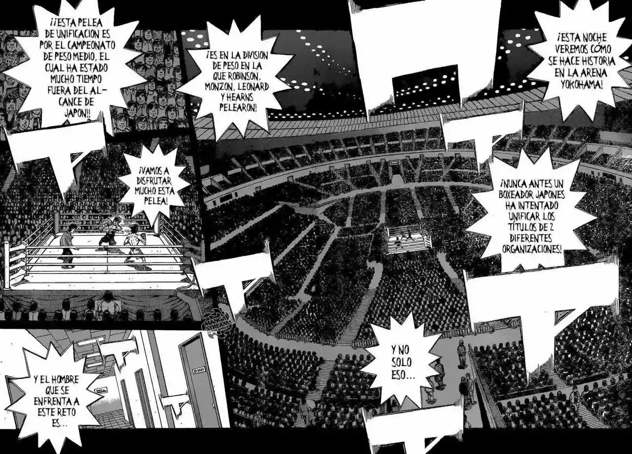 Hajime no Ippo Capítulo 1081 - Página 3