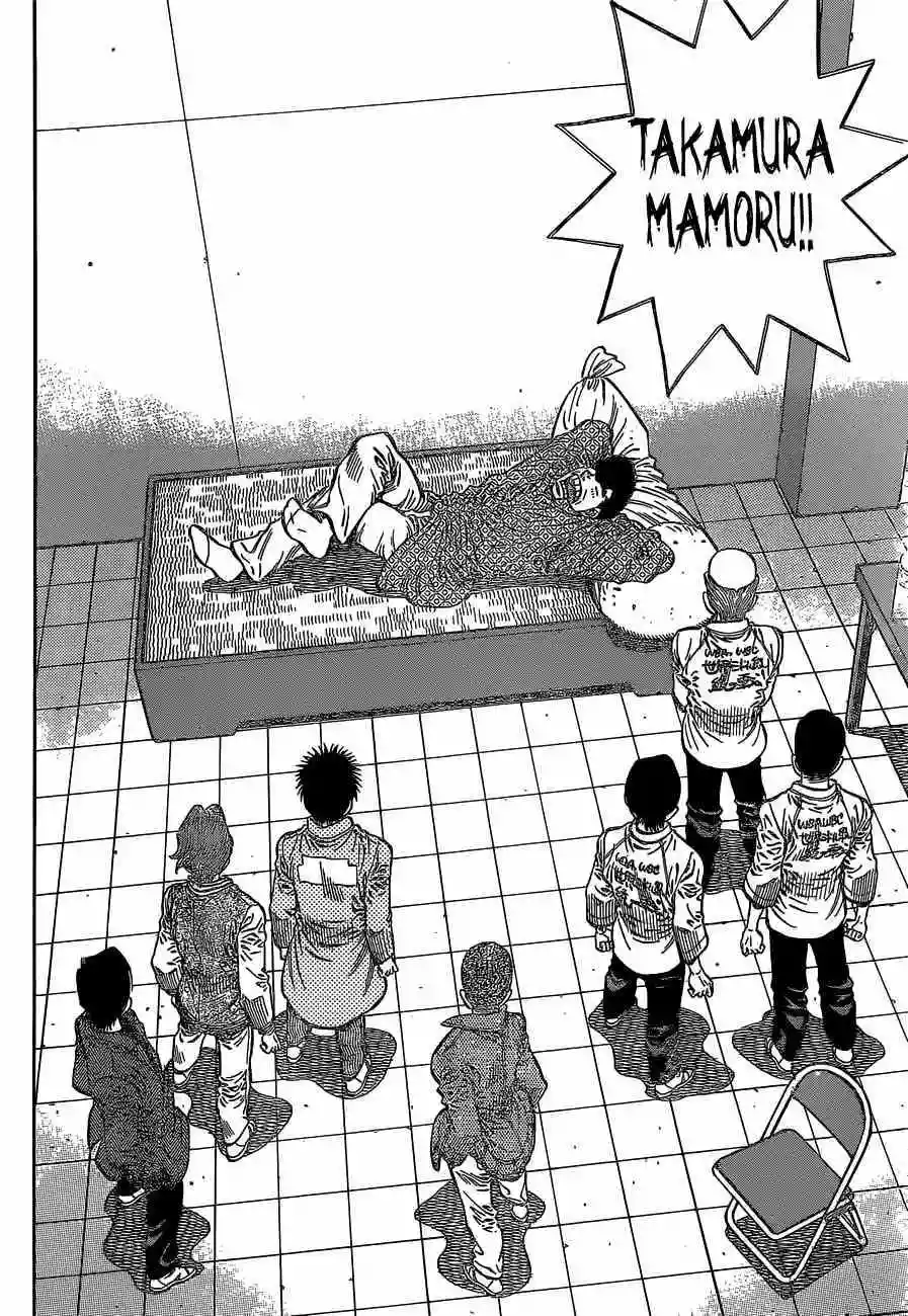 Hajime no Ippo Capítulo 1081 - Página 4