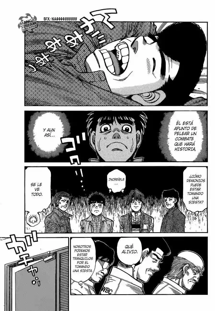 Hajime no Ippo Capítulo 1081 - Página 5