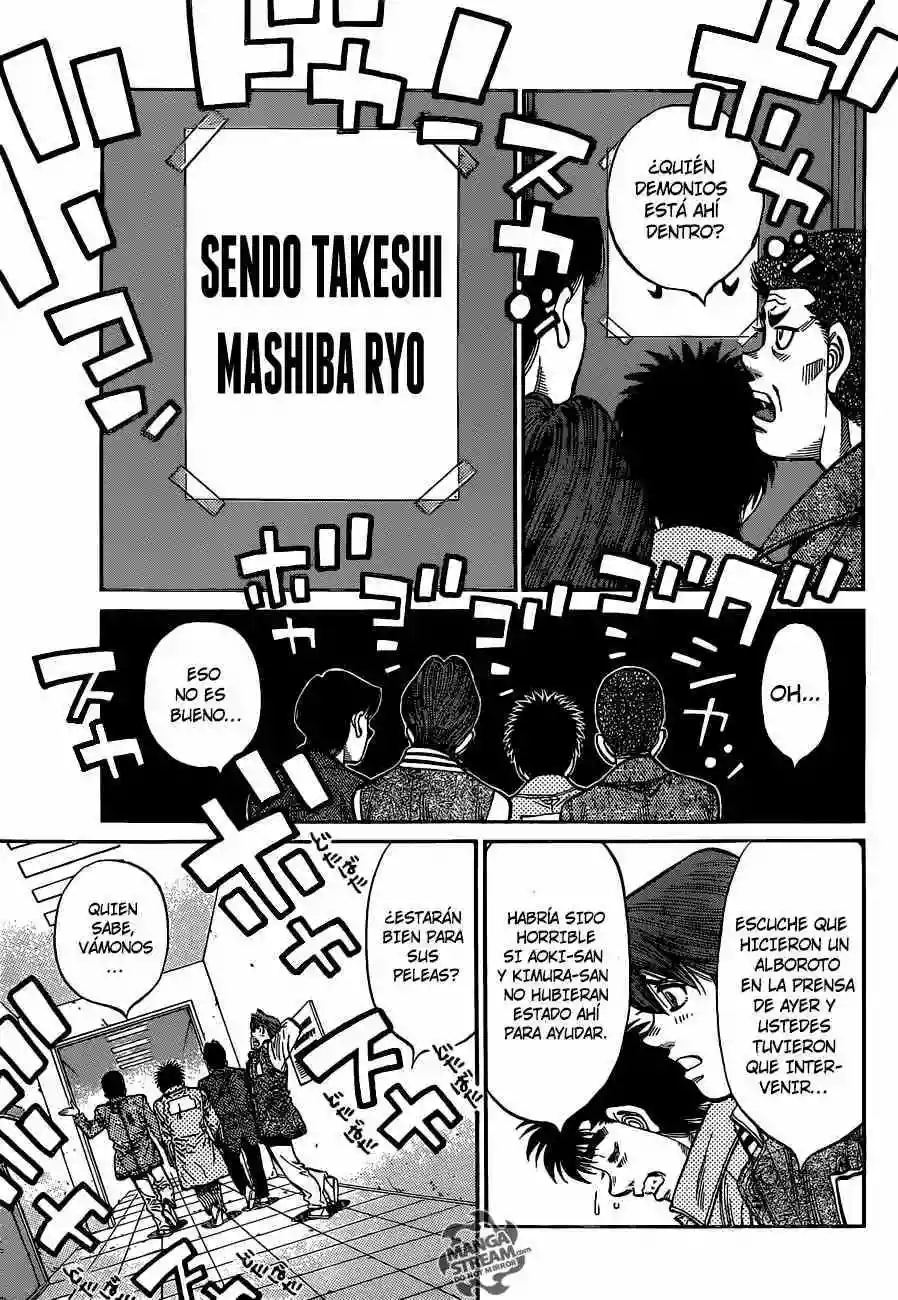 Hajime no Ippo Capítulo 1081 - Página 7