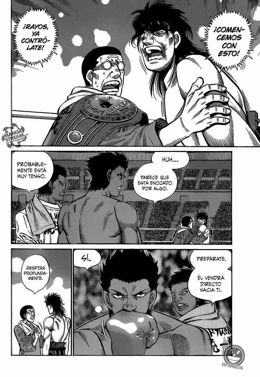Hajime no Ippo Capítulo 1082 - Página 11