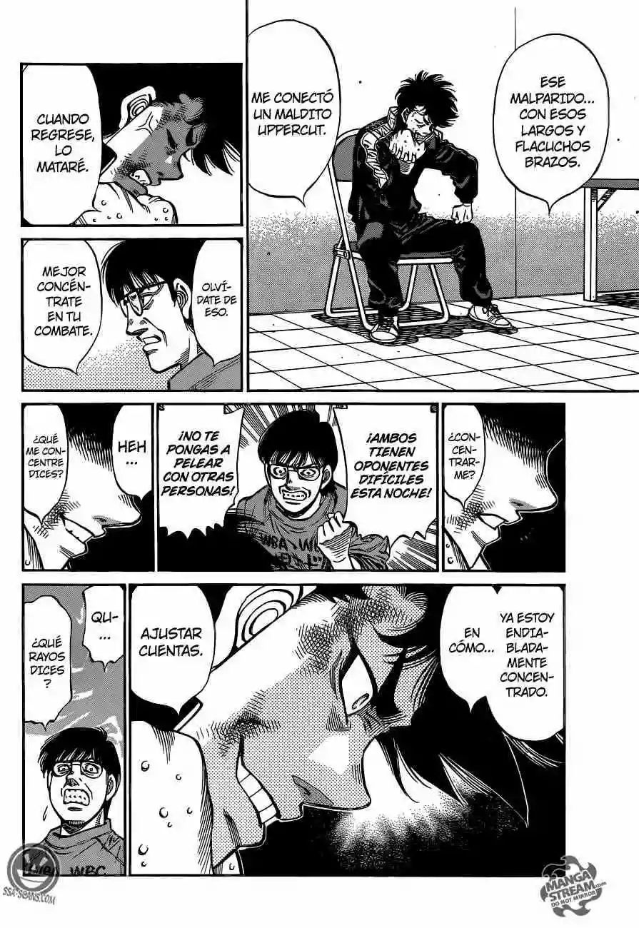 Hajime no Ippo Capítulo 1082 - Página 13