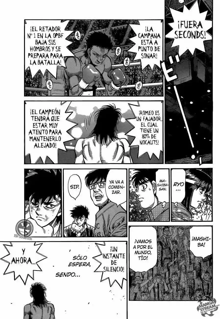 Hajime no Ippo Capítulo 1082 - Página 14