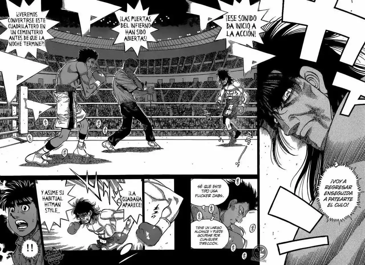 Hajime no Ippo Capítulo 1082 - Página 15