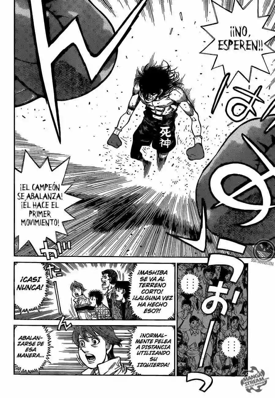 Hajime no Ippo Capítulo 1082 - Página 16