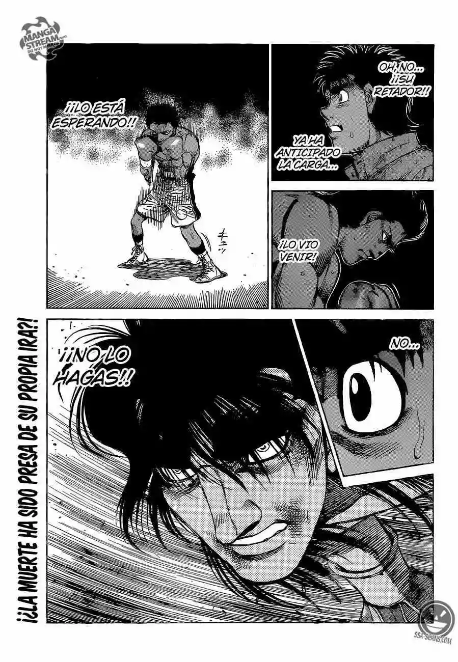 Hajime no Ippo Capítulo 1082 - Página 17