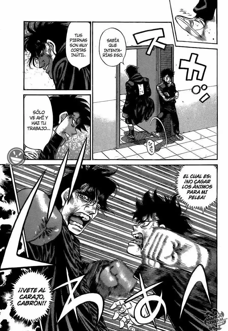 Hajime no Ippo Capítulo 1082 - Página 4