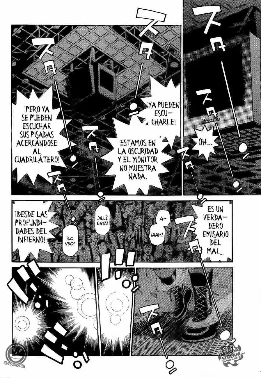 Hajime no Ippo Capítulo 1082 - Página 5