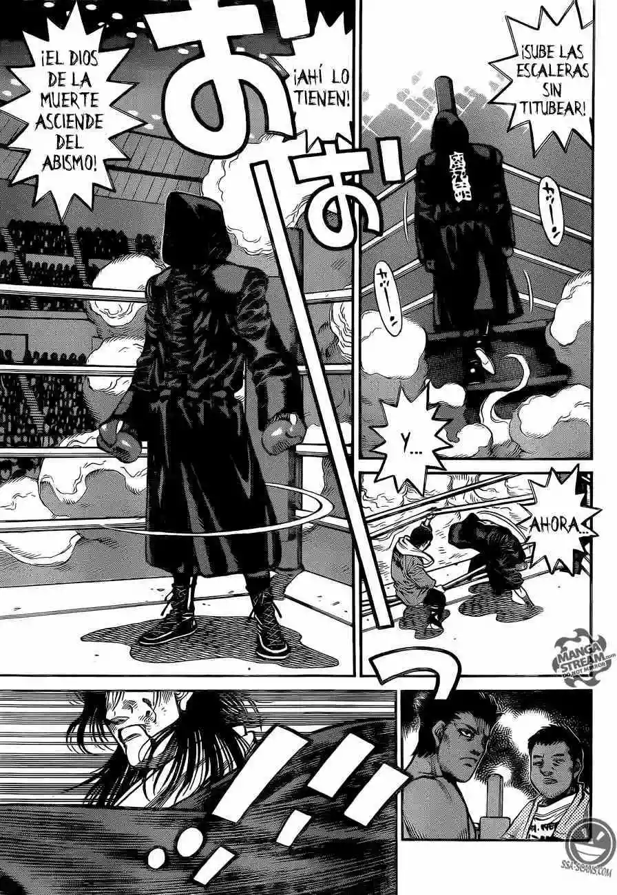 Hajime no Ippo Capítulo 1082 - Página 8