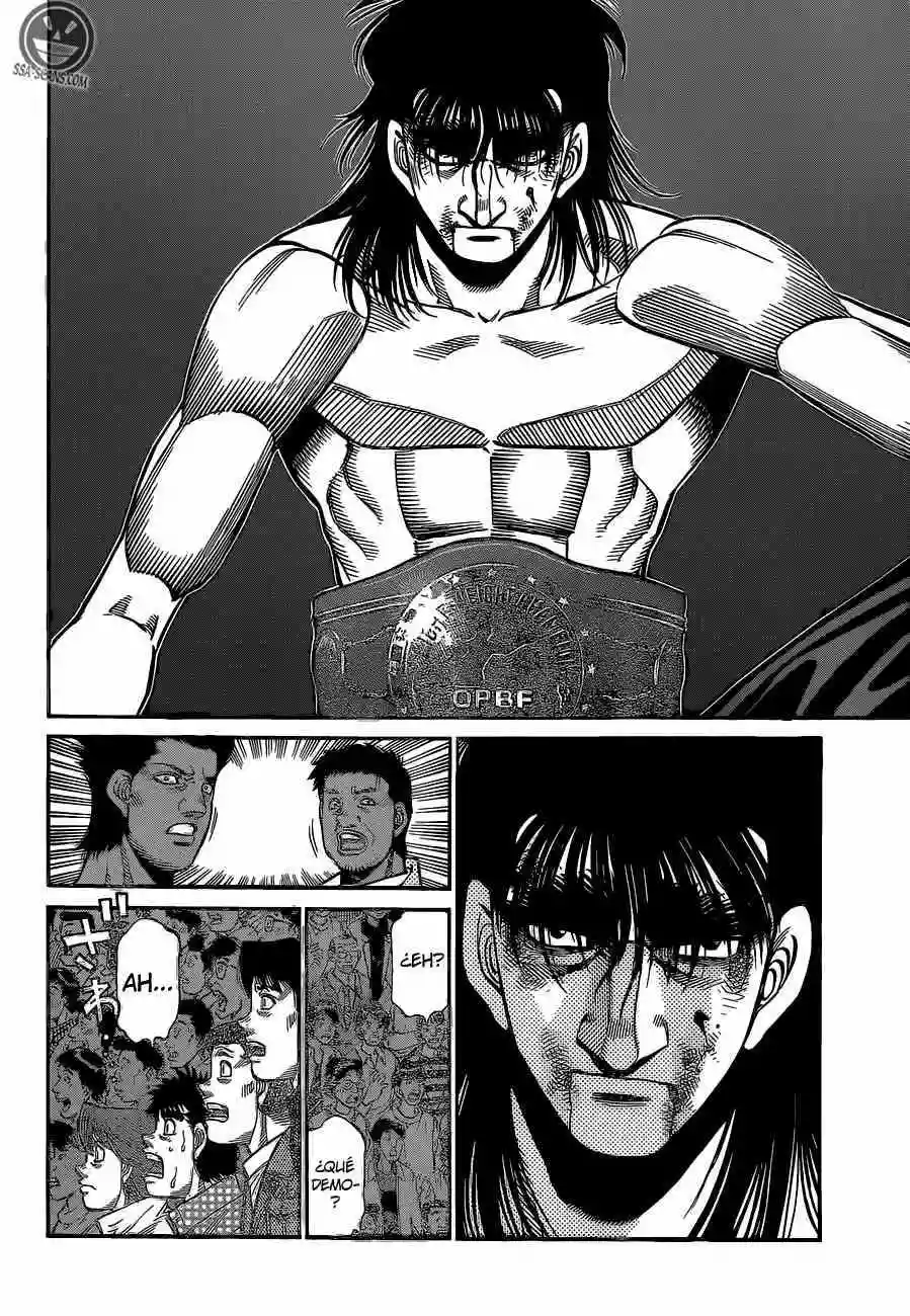 Hajime no Ippo Capítulo 1082 - Página 9