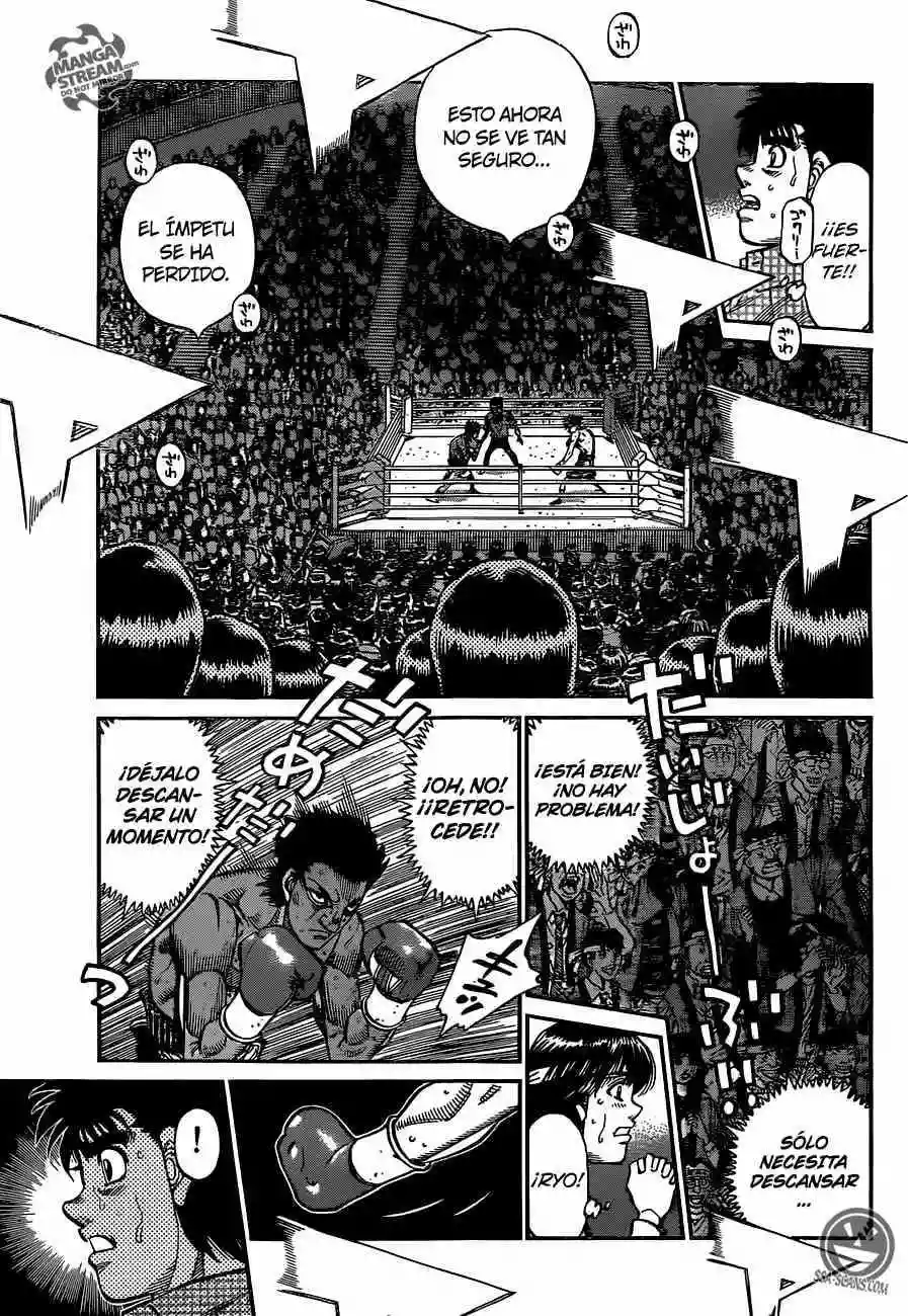 Hajime no Ippo Capítulo 1083 - Página 12