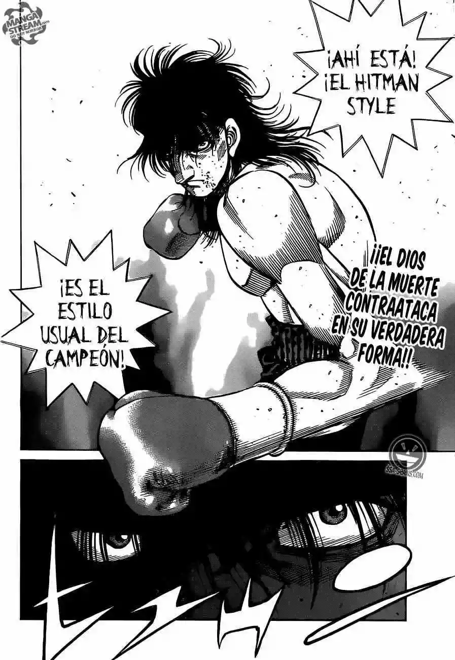 Hajime no Ippo Capítulo 1083 - Página 13