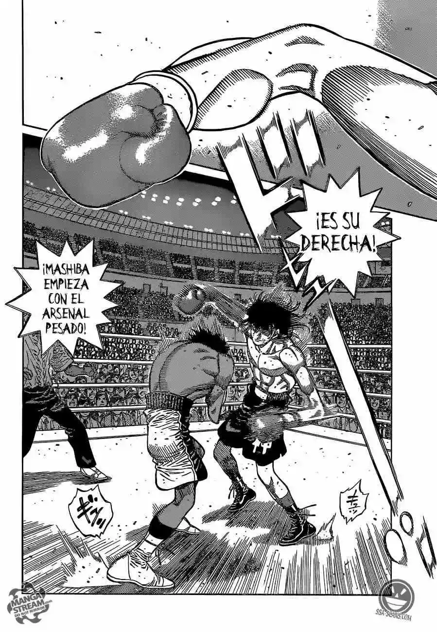 Hajime no Ippo Capítulo 1083 - Página 3