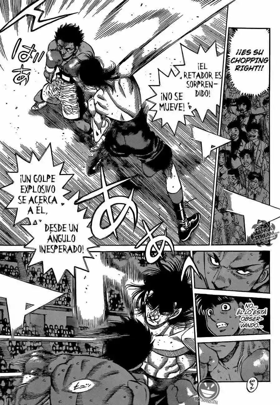 Hajime no Ippo Capítulo 1083 - Página 4
