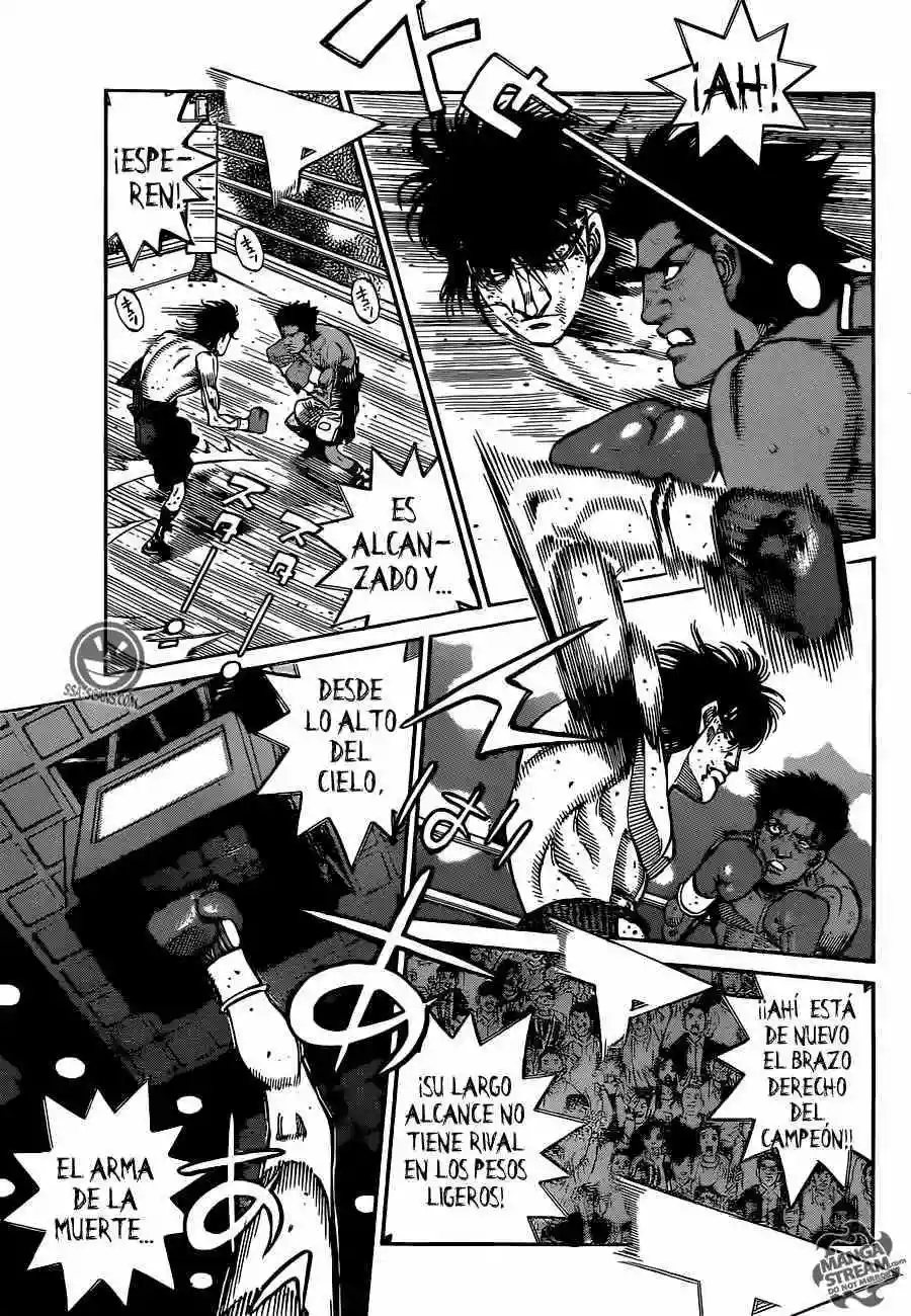 Hajime no Ippo Capítulo 1083 - Página 6