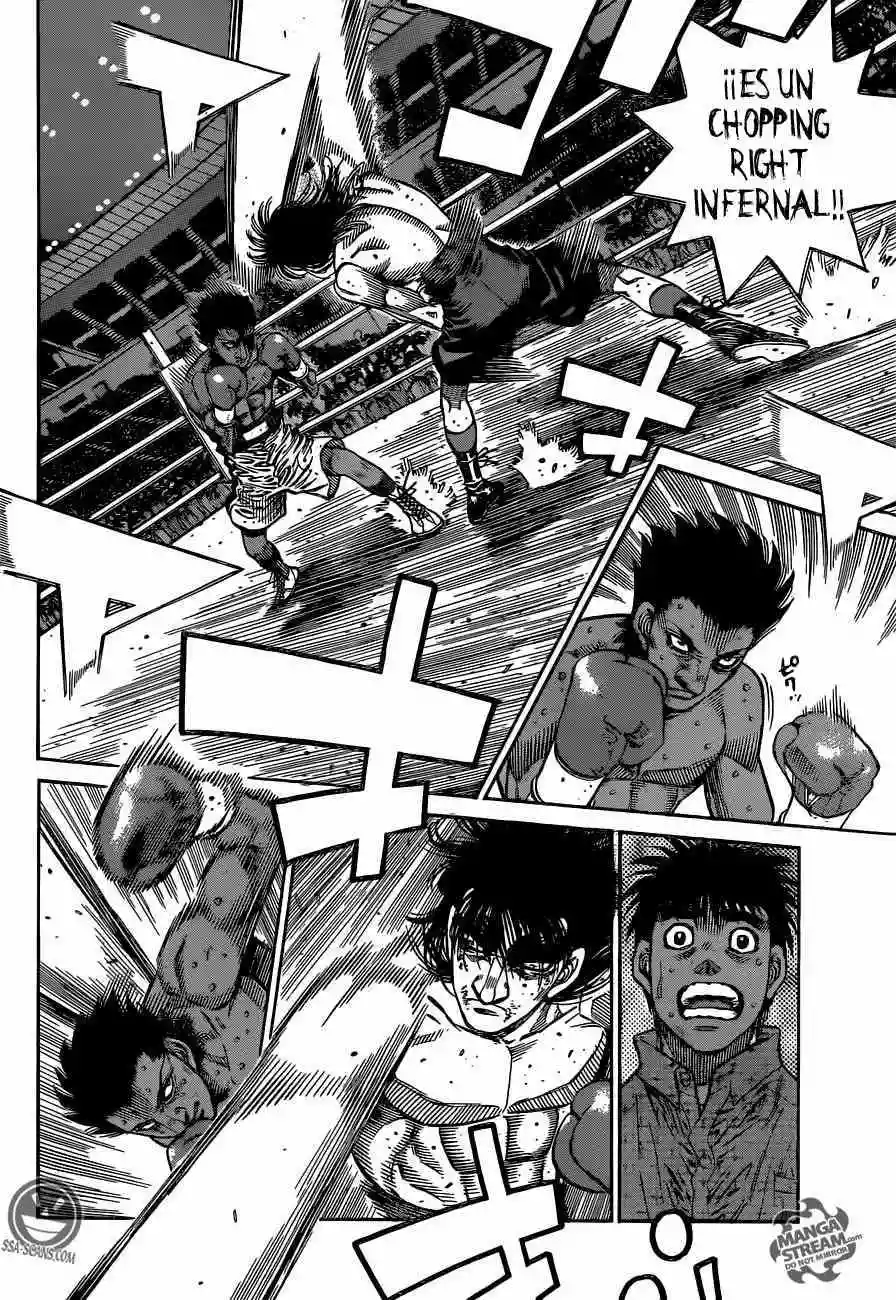 Hajime no Ippo Capítulo 1083 - Página 9