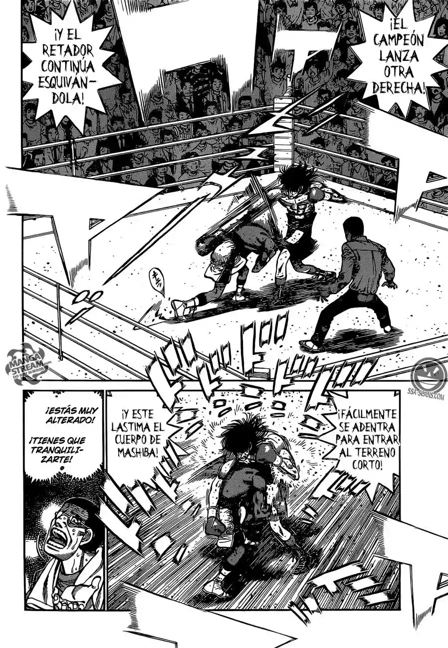Hajime no Ippo Capítulo 1084 - Página 10