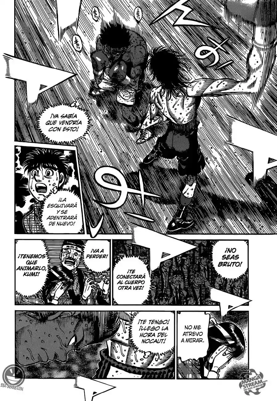 Hajime no Ippo Capítulo 1084 - Página 12